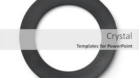  Presentation with rubber - Slides with top-view-of-black-rubber background and a  colored foreground