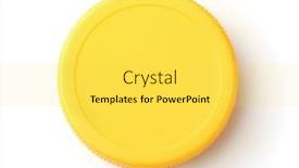  Presentation with water top view of amazon - Slide set featuring top-view-of-blank-plastic background and a yellow colored foreground