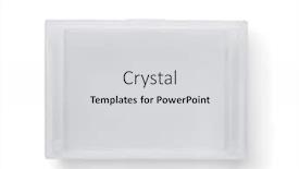  Presentation with packaging plastic - Cool new theme with top-view-of-blank-plastic backdrop and a light gray colored foreground