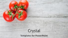  Presentation with bunch - Cool new theme with top view of bunch backdrop and a light gray colored foreground