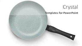  Presentation with ceramic - Slide deck with top-view-of-ceramic-coated background and a white colored foreground