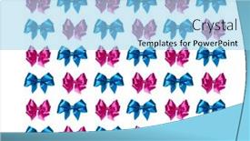  Presentation with festive - Cool new slide set with top-view-of-colorful-festive backdrop and a light blue colored foreground