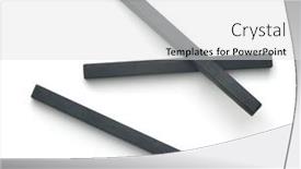  Presentation with charcoal - Presentation enhanced with top-view-of-compressed-charcoal background and a white colored foreground