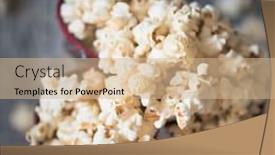  Presentation with processing - Amazing slide set having top-view-of-cones backdrop and a soft green colored foreground