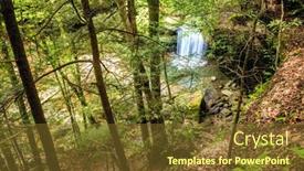  Presentation with daniel - Cool new slide set with slaughter falls in the daniel backdrop and a tawny brown colored foreground