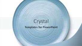  Presentation with empty - Slides having top-view-of-empty-blue background and a light blue colored foreground