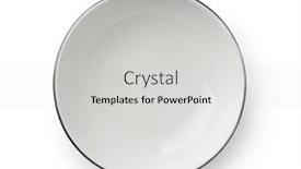  Presentation with black ceramic - Slide deck featuring top-view-of-empty-ceramic background and a light gray colored foreground