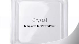  Presentation with baking - Slides featuring top-view-of-empty-glass background and a  colored foreground