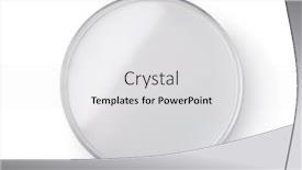  Presentation with petri dish - Colorful presentation theme enhanced with top-view-of-empty-petri backdrop and a light gray colored foreground