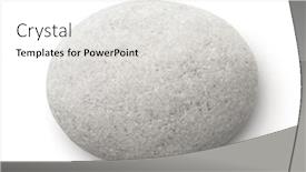  Presentation with flat - Beautiful slide set featuring top-view-of-flat-white backdrop and a white colored foreground