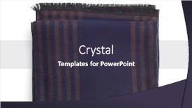  Presentation with top view of candles - Cool new presentation with top-view-of-folded-woolen backdrop and a tawny brown colored foreground