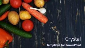  Presentation with red onion - Audience pleasing theme consisting of copy space pepper red onion backdrop and a wine colored foreground