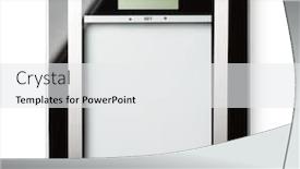  Presentation with weight - Amazing slide deck having glass digital weight scale backdrop and a white colored foreground