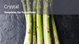  Presentation with asparagus - 