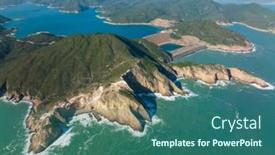  Presentation with hong kong - PPT layouts having top-view-of-hong-kong background and a  colored foreground