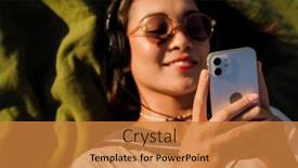  Presentation with asian music - Presentation consisting of top-view-of-joyful-young background and a gold colored foreground