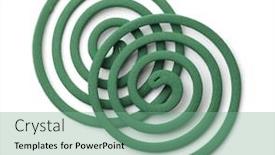  Presentation with mosquito - Amazing slides having top-view-of-mosquito-repellent backdrop and a seafoam green colored foreground