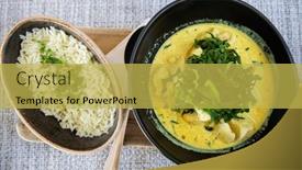  Presentation with curry - 