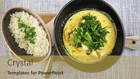  Presentation with curry - 