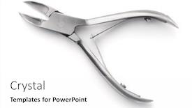  Presentation with top view of candles - Presentation having top-view-of-professional-nail background and a white colored foreground