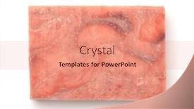  Presentation with frozen - PPT theme having top-view-of-raw-frozen background and a  colored foreground