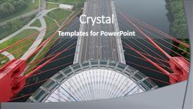  Presentation with modern - Amazing slide set having top view of red modern backdrop and a gray colored foreground