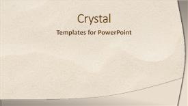  Presentation with water top view of amazon - Beautiful slides featuring top view of sandy beach backdrop and a lemonade colored foreground