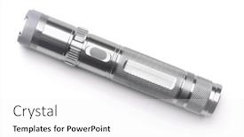  Presentation with silver - Presentation theme featuring top-view-of-silver-metal background and a white colored foreground