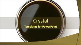  Presentation with soy sauce - Cool new PPT layouts with top-view-of-soy-sauce backdrop and a tawny brown colored foreground