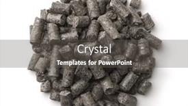  Presentation with press - Presentation theme enhanced with top-view-of-sunflower-press background and a dark gray colored foreground