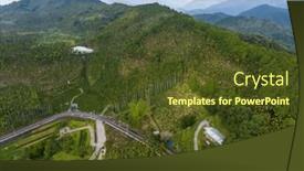  Presentation with mountain view - 