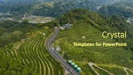  Presentation with mountain view - 