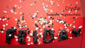  Presentation with diy - Audience pleasing presentation theme consisting of top view of three-dimensional backdrop and a coral colored foreground