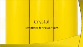  Presentation with white cells - Slide set enhanced with top view of three yellow aa alkaline batteries mignons or nimh rechargeable cells isolated on white background background and a gold colored foreground