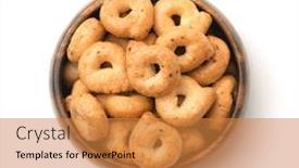  Presentation with italian - Amazing presentation design having top-view-of-traditional-italian backdrop and a gold colored foreground