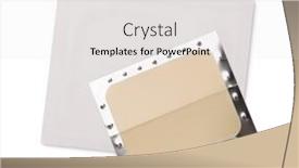  Presentation with nicotine - Theme consisting of top-view-of-unused-medical background and a sky blue colored foreground