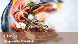  Presentation with luxury - Colorful presentation enhanced with top-view-of-variety backdrop and a red colored foreground