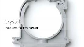  Presentation with pipe - Presentation design consisting of top-view-of-wall-mount background and a white colored foreground