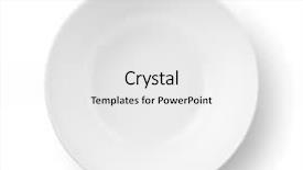  Presentation with analysis risk top view - PPT layouts consisting of top view of white empty background and a white colored foreground