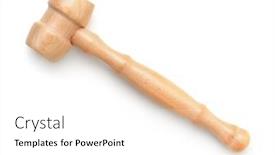  Presentation with brainstorming top view - PPT theme consisting of top-view-of-wooden-meat background and a white colored foreground