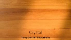  Presentation with shadow - Slide set featuring top-view-of-wooden-table background and a gold colored foreground