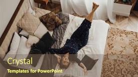  Presentation with music headphones - 