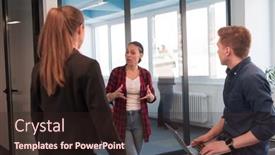  Presentation with brainstorming top view - 