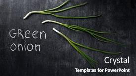  Presentation with green chalkboard - 
