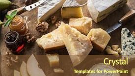  Presentation with wine cheese - Amazing presentation design having top view tasty cheese starter backdrop and a tawny brown colored foreground