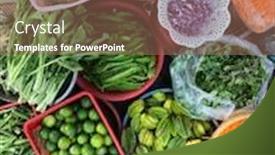  Presentation with circuit - Beautiful slides featuring top-view backdrop and a violet colored foreground