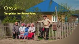  Presentation with feast - PPT theme with topolnoe-altay-russia-may-27 background and a tawny brown colored foreground