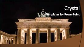  Presentation with illuminated - Presentation theme having tor one of the best background and a black colored foreground