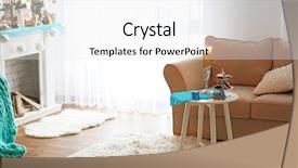  Presentation with living room - Cool new theme with tora - interior of beautiful living room backdrop and a white colored foreground