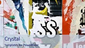  Presentation with posters - Audience pleasing presentation consisting of christmas tree decoration backdrop and a dark gray colored foreground